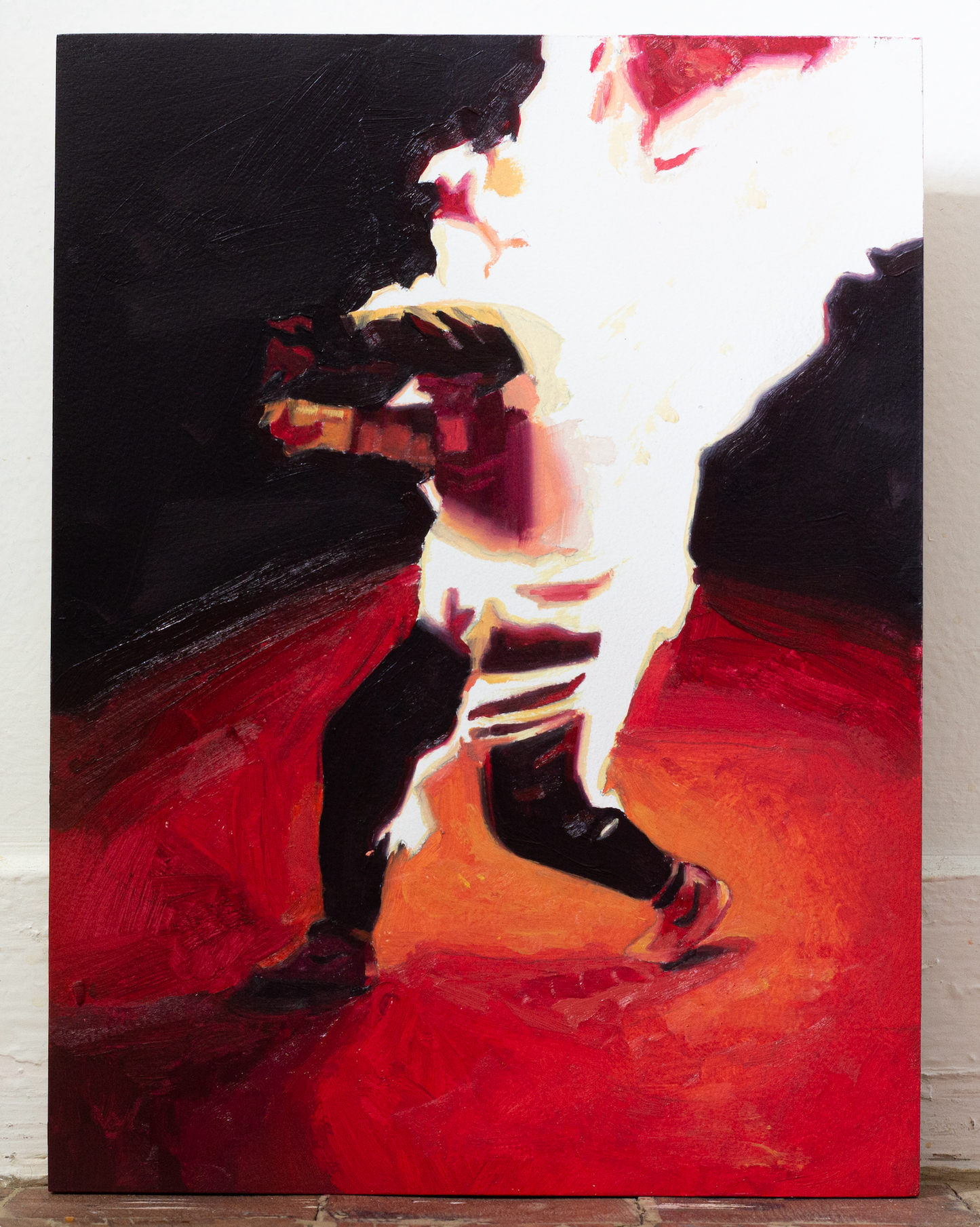 "Orientation Format Painting" Print