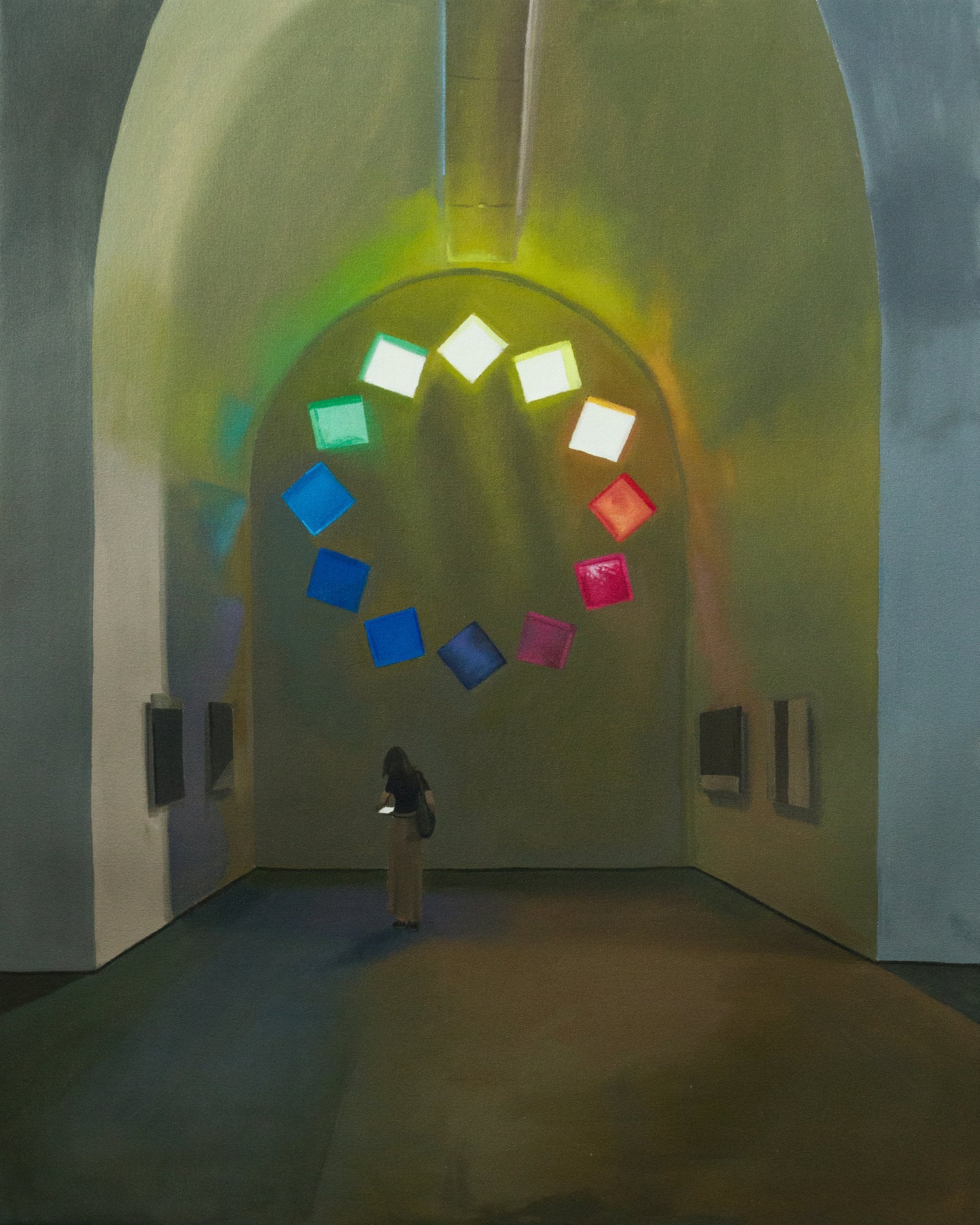 "The Viewer and Ellsworth Kelly" Print