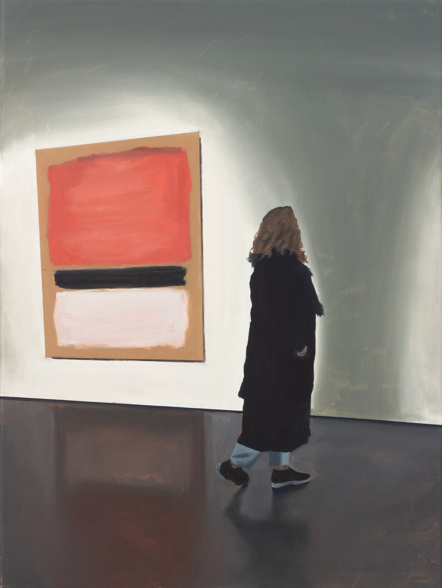 "The Viewer and Mark Rothko" Print