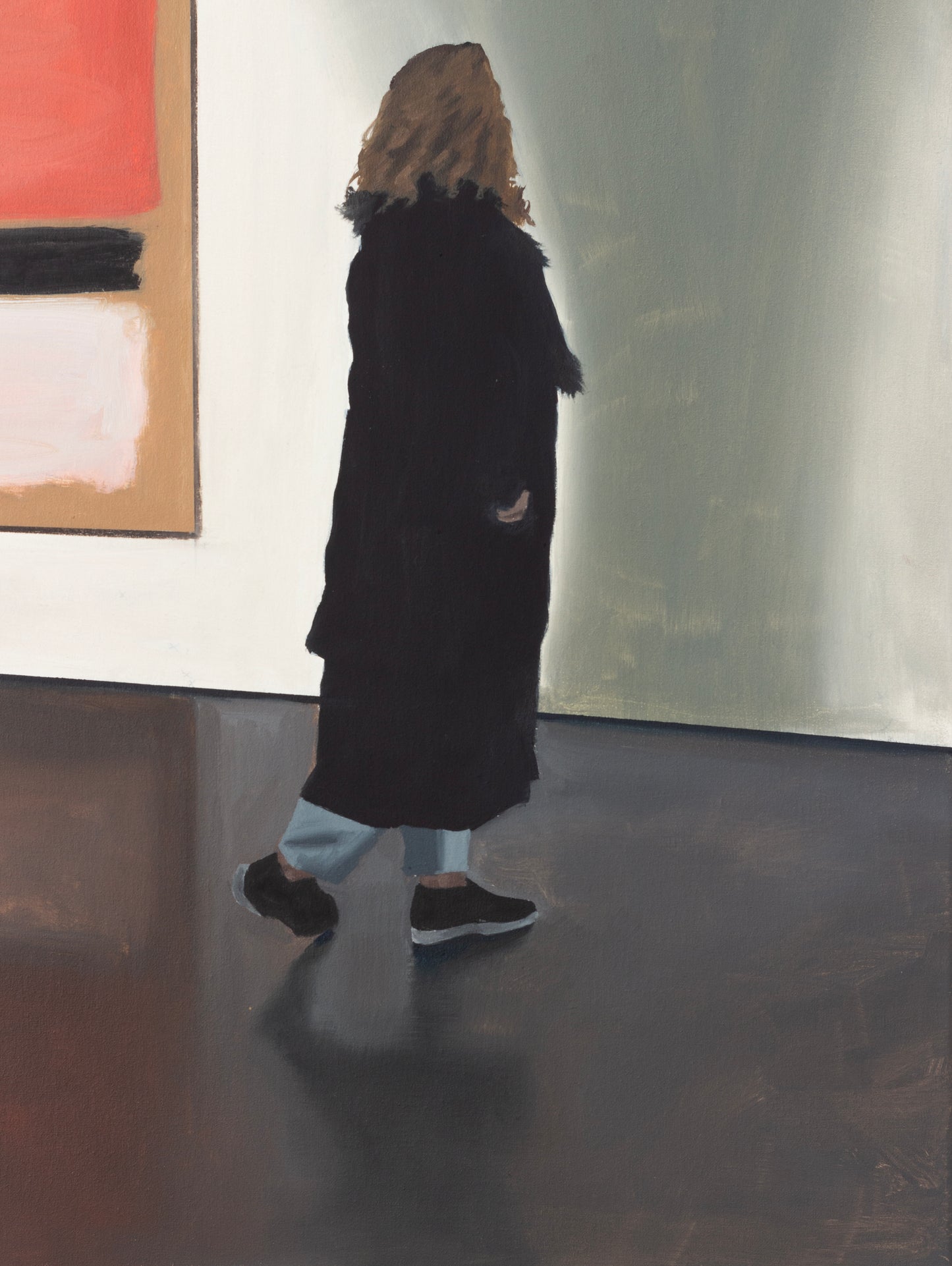 "The Viewer and Mark Rothko" Print