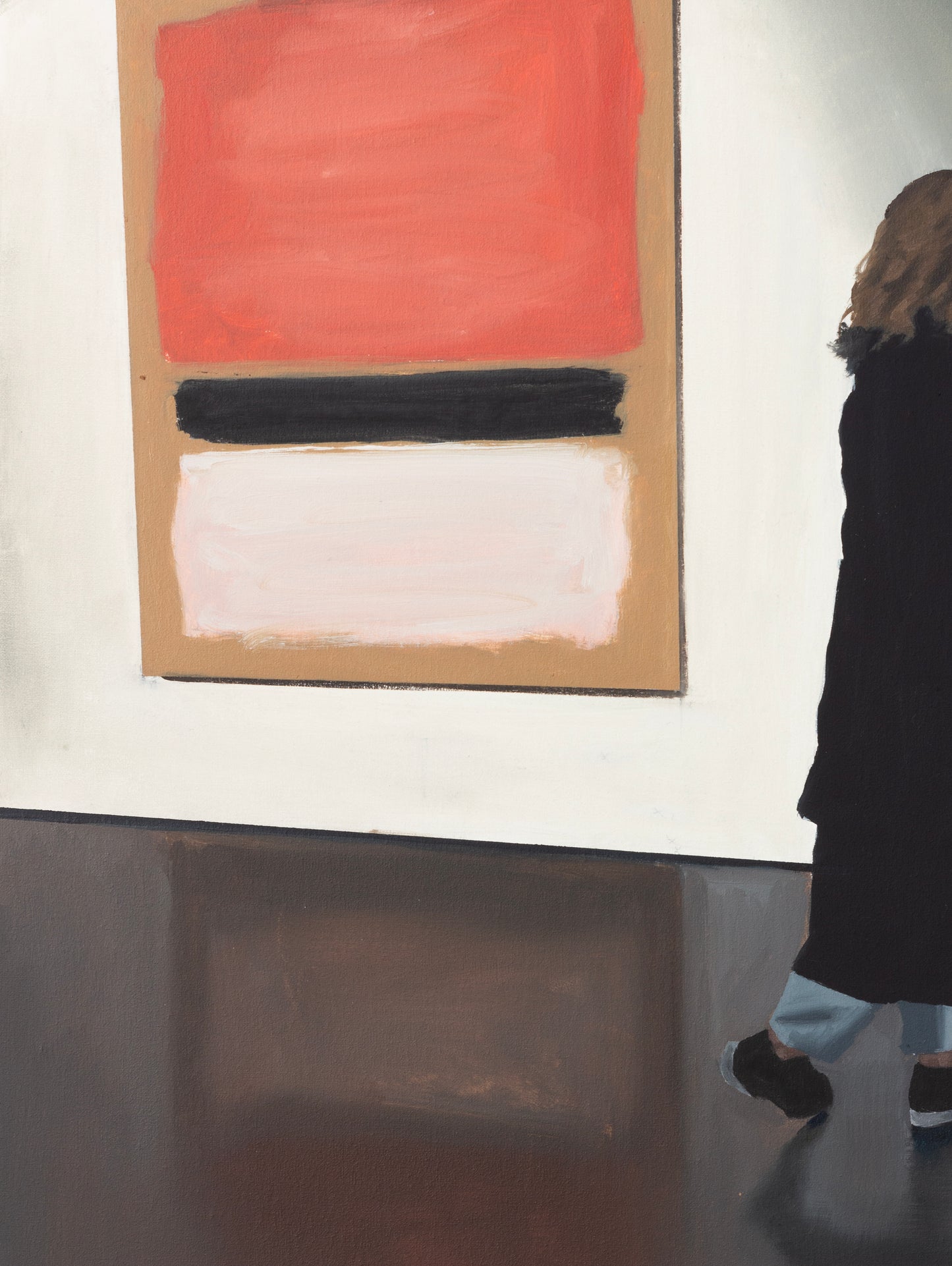 "The Viewer and Mark Rothko" Print