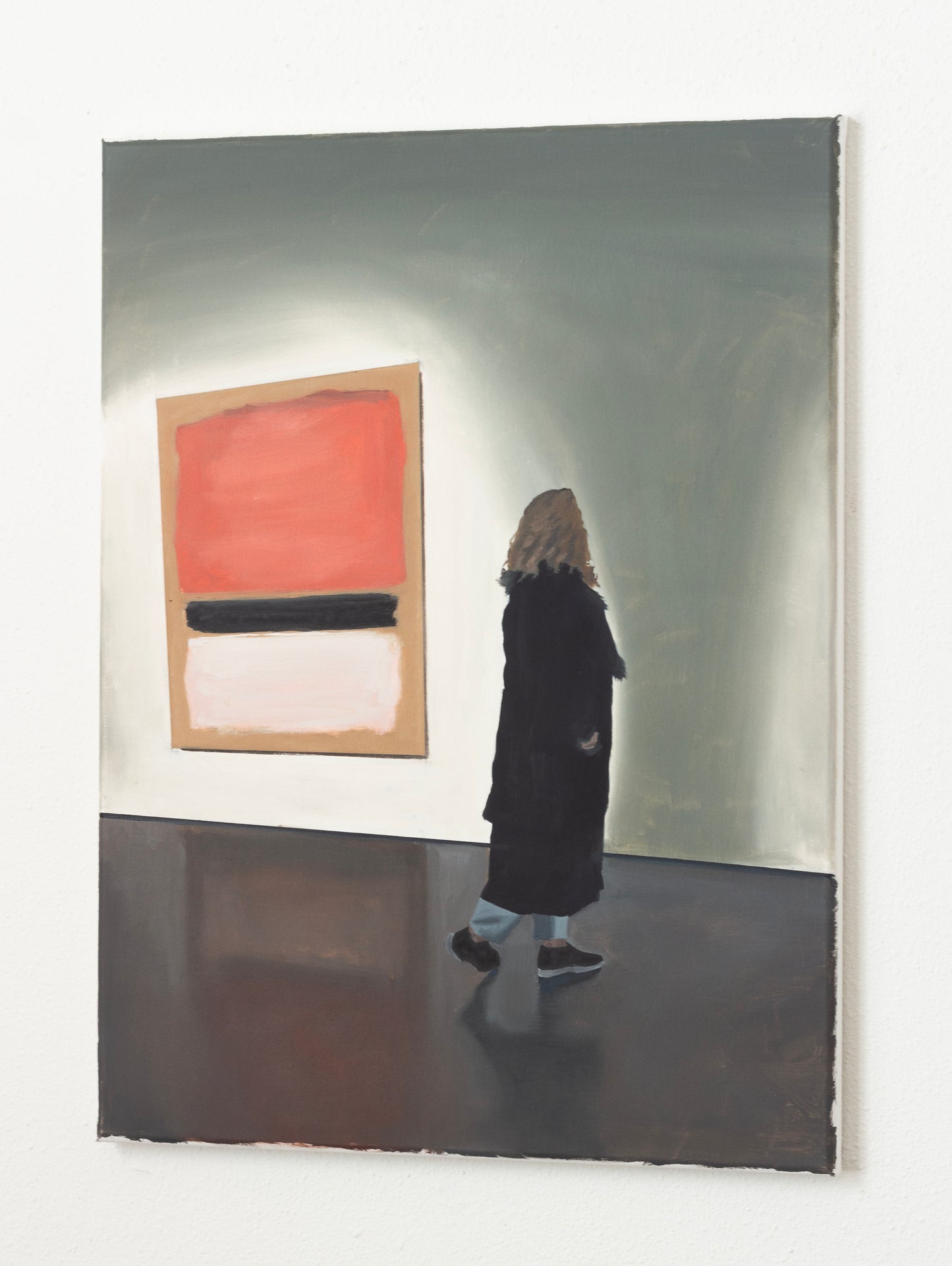 "The Viewer and Mark Rothko" Print