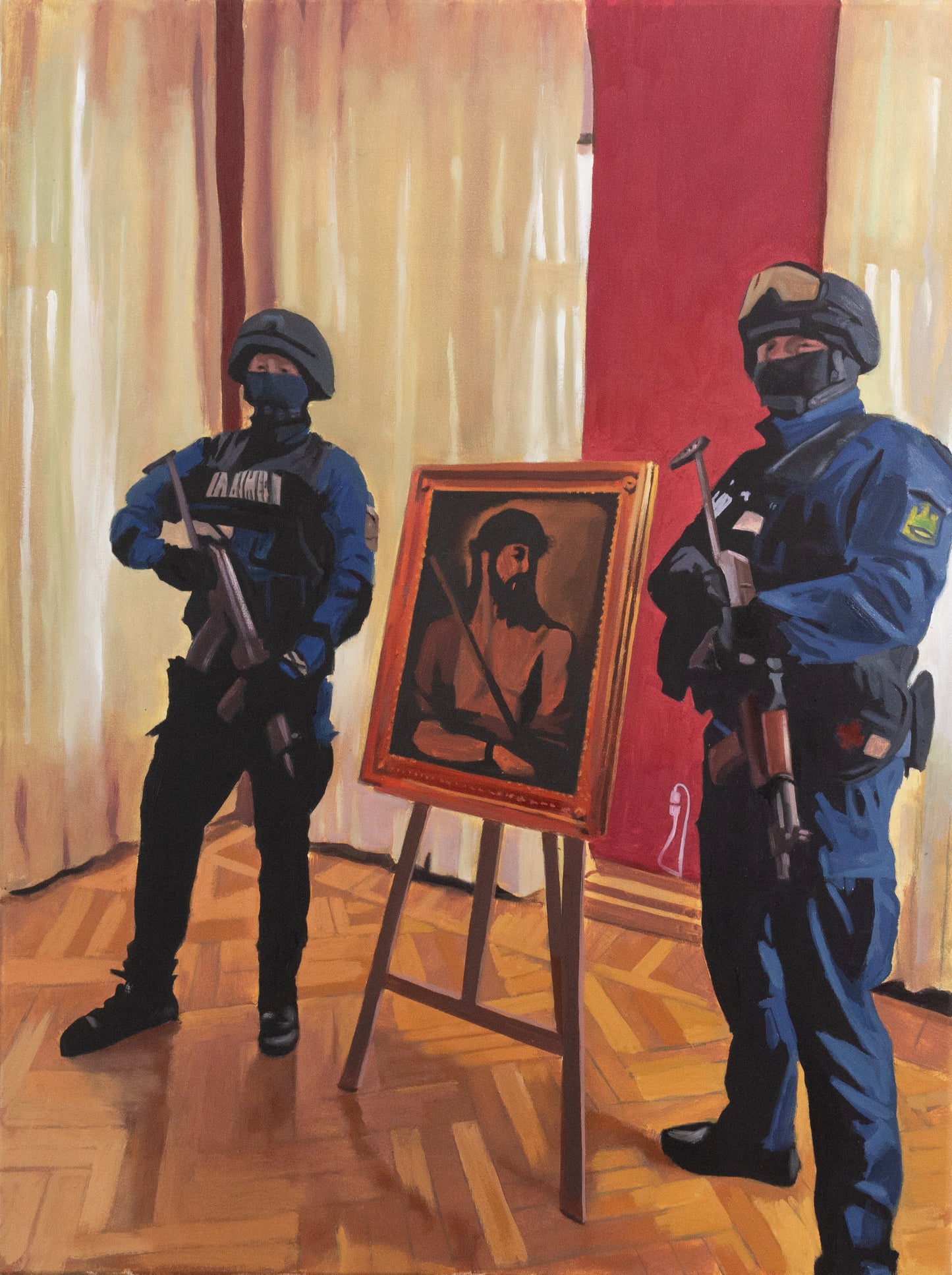 "The Viewer and Titian" Print