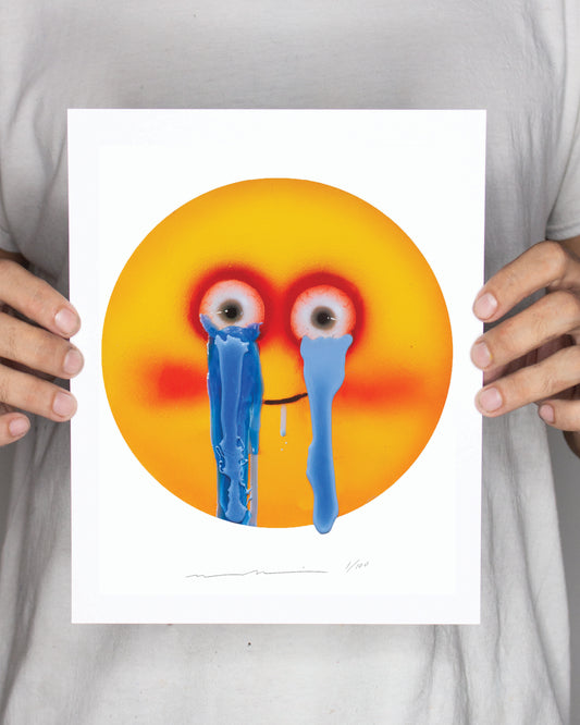 8x10 Cursed Emoji 10  Print