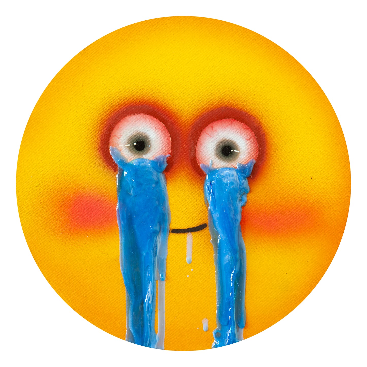 16x20 Cursed Emoji 10 Print