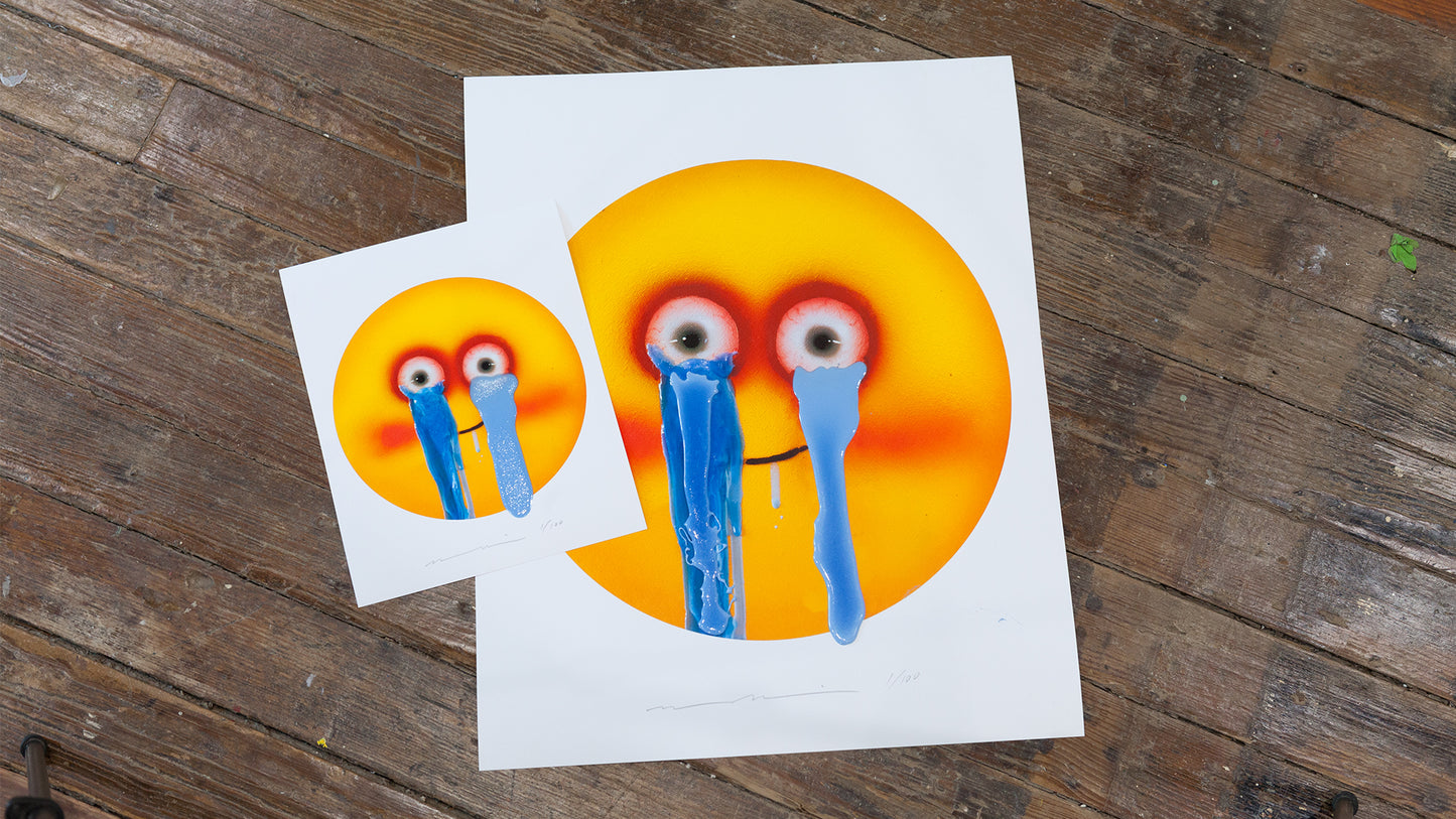 8x10 Cursed Emoji 10  Print