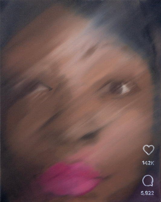 "Portrait of Onijah" Print