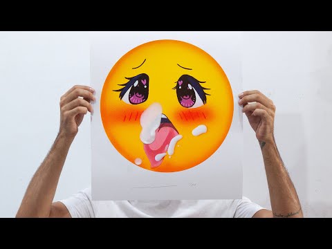16x20 Cursed Emoji 12 Print – Mauro C. Martinez