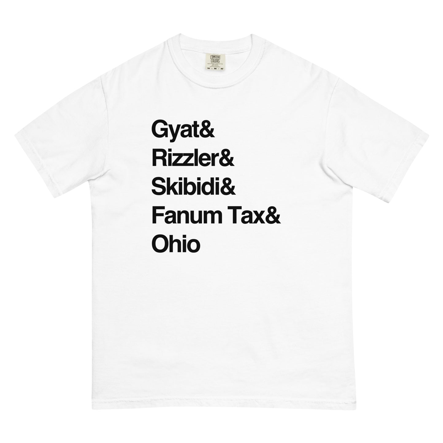 Gyat& T-shirt